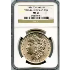 Morgan Silver Dollar (3)