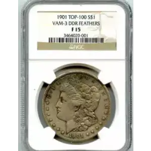 Morgan Silver Dollar (3)