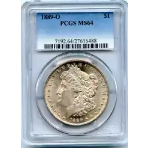 Morgan Silver Dollar (3)