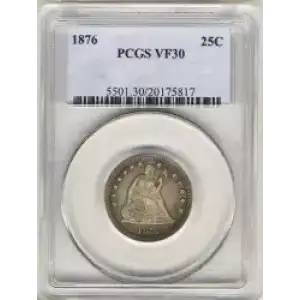 Liberty Seated Quarter Dollar (3)