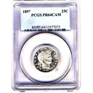 Quarter Dollars---Barber or Liberty Head (3)