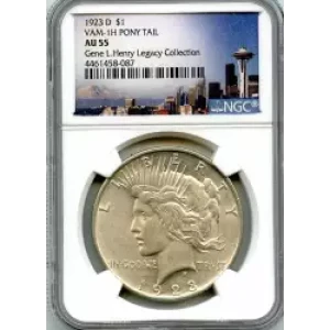 Peace Silver Dollar (3)