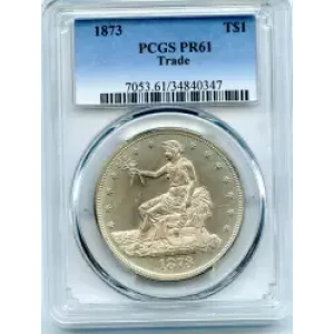 Trade Dollars---Trade Dollars 1873-1885 -Silver- 1 Dollar (3)