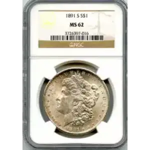 Morgan Silver Dollar (3)