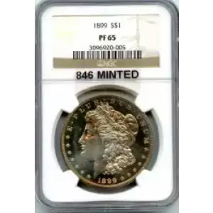 Morgan Silver Dollar (3)