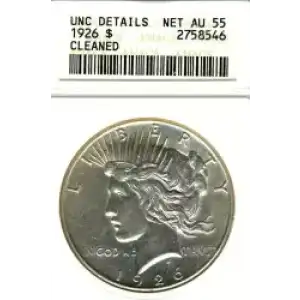 Peace Silver Dollar (3)