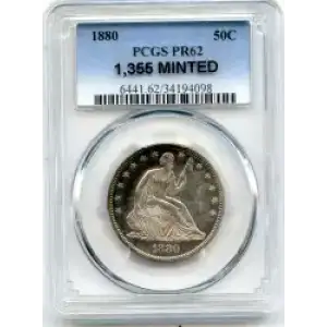 Half Dollars---Liberty Seated 1839-1891 -Silver- 0.5 Dollar (3)