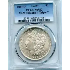 Morgan Silver Dollar (3)