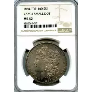 Morgan Silver Dollar (3)