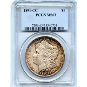 Morgan Silver Dollar (3)