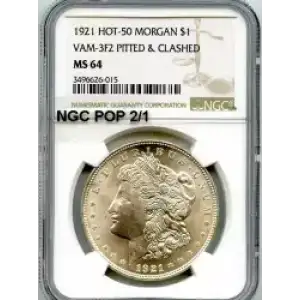 Morgan Silver Dollar (3)