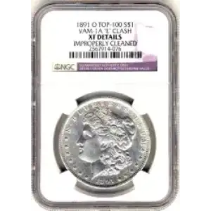 Morgan Silver Dollar (3)