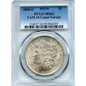 Morgan Silver Dollar (3)