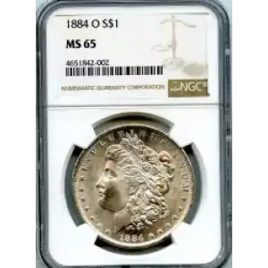 Morgan Silver Dollar (3)