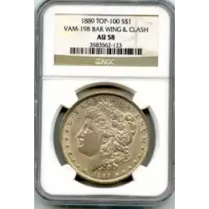 Morgan Silver Dollar (3)