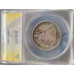 Half Dollars---Liberty Seated 1839-1891 -Silver- 0.5 Dollar (3)