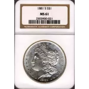 Morgan Silver Dollar (3)