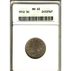 Nickel Five Cent Pieces-Liberty Head 1883-1913 (3)