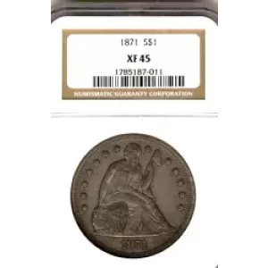 Dollars---Liberty Seated 1840-1873 -Silver- 1 Dollar (3)