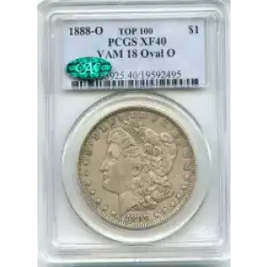 Morgan Silver Dollar (3)