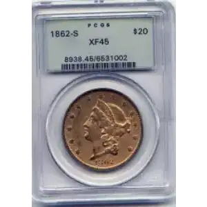 Double Eagles---Liberty Head 1849-1907 -Gold- 20 Dollar (3)