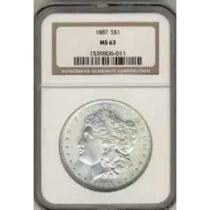 Morgan Silver Dollar (3)