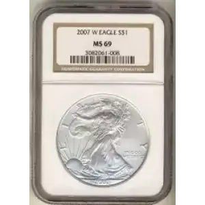 Silver Eagles (3)