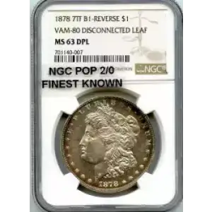 Morgan Silver Dollar (3)