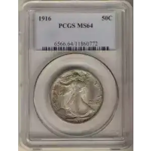 Half Dollars---Liberty Walking 1916-1947 -Silver- 0.5 Dollar (3)