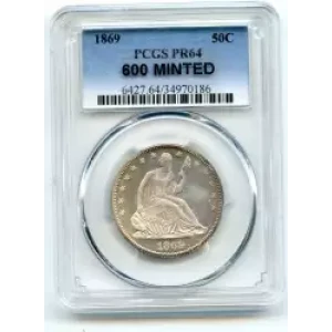 Half Dollars---Liberty Seated 1839-1891 -Silver- 0.5 Dollar (3)