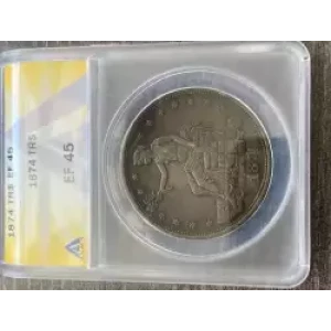 Trade Dollars---Trade Dollars 1873-1885 -Silver- 1 Dollar (3)