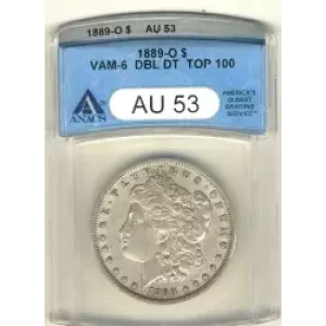 Morgan Silver Dollar (3)