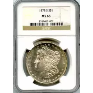 Morgan Silver Dollar (3)