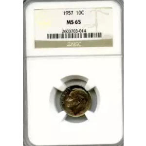 Dimes---Roosevelt 1946-1964-Silver- 1 Dime (3)