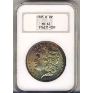 Morgan Silver Dollar (3)