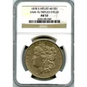 Morgan Silver Dollar (3)