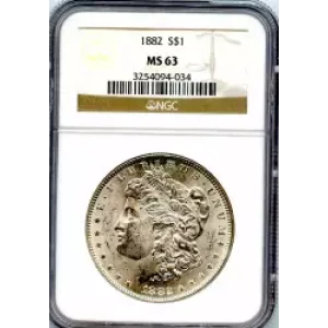 Morgan Silver Dollar (3)