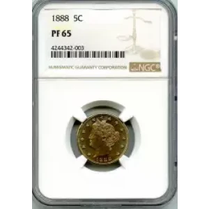 Nickel Five Cent Pieces-Liberty Head 1883-1913 (3)