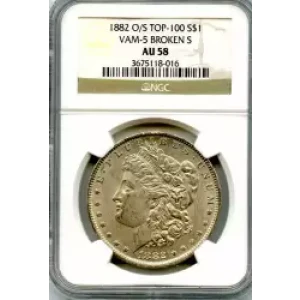 Morgan Silver Dollar (3)