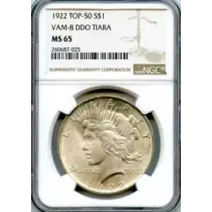 Peace Silver Dollar (3)