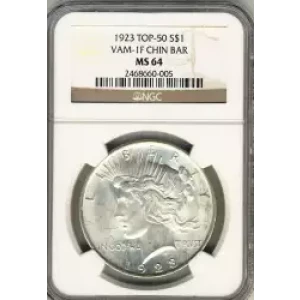 Peace Silver Dollar (3)