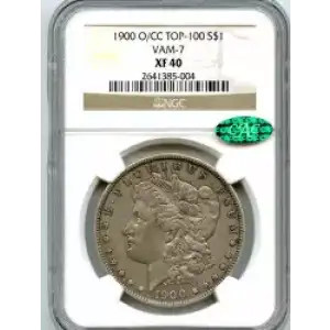 Morgan Silver Dollar (3)