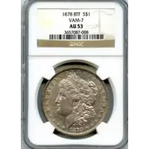 Morgan Silver Dollar (3)