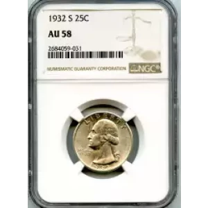 Quarter Dollars-Washington-Silver Coinage (3)