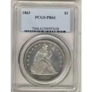 Dollars---Liberty Seated 1840-1873 -Silver- 1 Dollar (3)