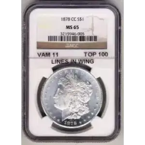 Morgan Silver Dollar (3)