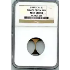 Nickel Five Cent Pieces-Jefferson (3)