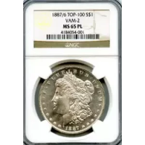 Morgan Silver Dollar (3)