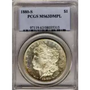 Morgan Silver Dollar (3)