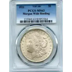 Morgan Silver Dollar (3)